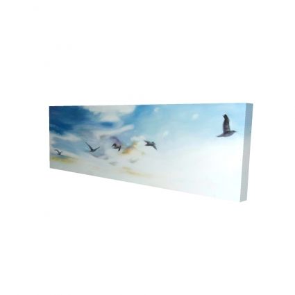 Birds in the sky