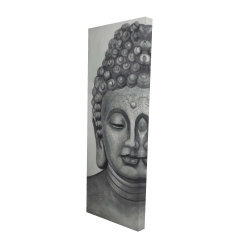 Canvas 16 x 48 - 3D - Spiritual buddha
