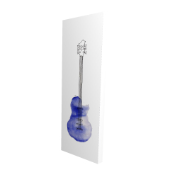 Blue guitar