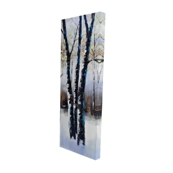 Arbres gelés