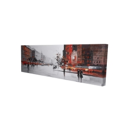 Scène de rue classique