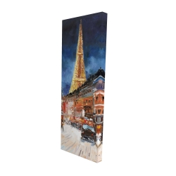 Illuminated paris