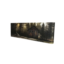 Cabin in the forest