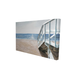 Soft seaside landscape