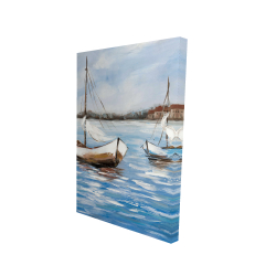 Two boats on the water