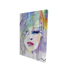 Canvas 24 x 36 - 3D - Abstract beauty