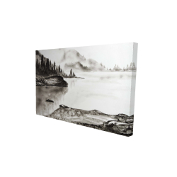Paysage paisible