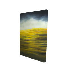 Toile 24 x 36 - 3D - Colline