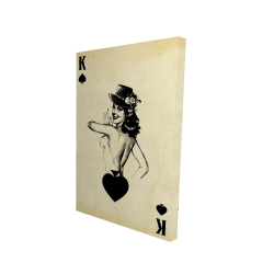 King of spades
