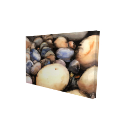 Beach pebbles