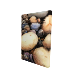 Beach pebbles