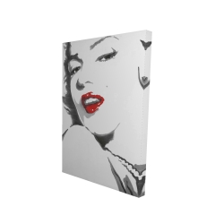 Marilyn monroe outline style