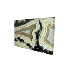 Agate en dentelle