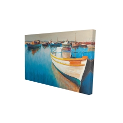 Fishing boats at the marina
