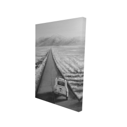 Voiture sur la route