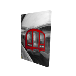 Attente du métro