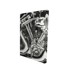 Mechanism of a motorcycle