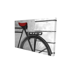 Arrière de bicyclette