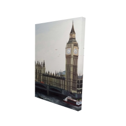 Big ben clock elizabeth tower in london