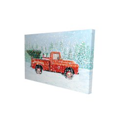 Christmas tree truck