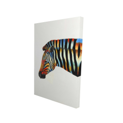 Colorful zebra