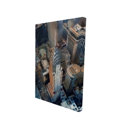 Chrysler building at nyc