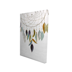 Dreamcatcher with feathers