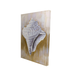 Canvas 24 x 36 - 3D - Conical shell