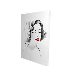 Femme aquarelle