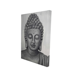 Canvas 24 x 36 - 3D - Spiritual buddha