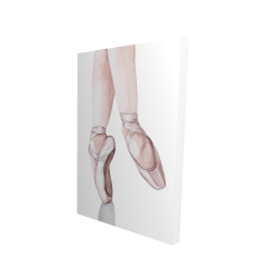 Ballerina feet