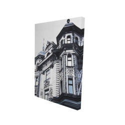 Canvas 24 x 36 - 3D - Historic apartment