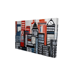 Geometric urban landscape