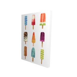 Iced lollipop