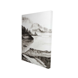 Paysage paisible