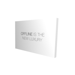 Offline is the new luxury