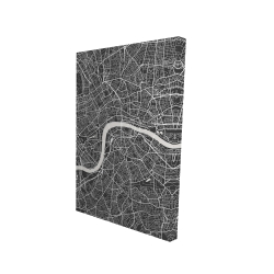 Plan de la ville de londres