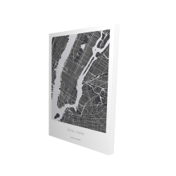 Plan graphique de new-york