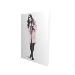 Femme style printanier