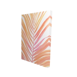 Glam palm leaf