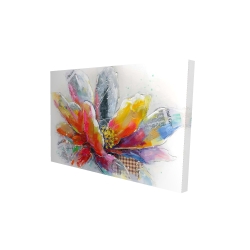 Abstract flower with texture