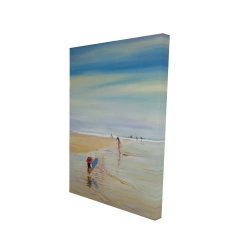 Enfants à la plage