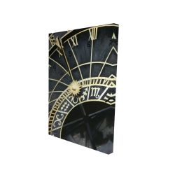 Astrologic clock