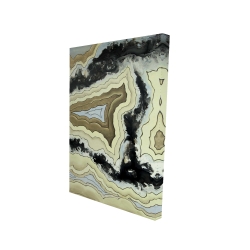 Agate en dentelle