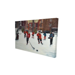 Jeunes joueurs de hockey