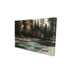 Cabin in the forest