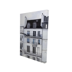 Buildings along the seine river