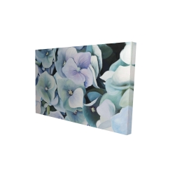Canvas 24 x 36 - 3D - Hydrangea plant
