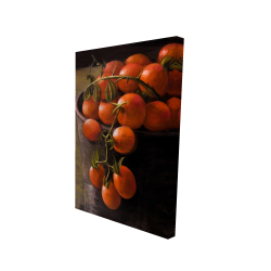 Bucket of cherry tomatoes