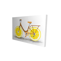 Lemon wheel bike